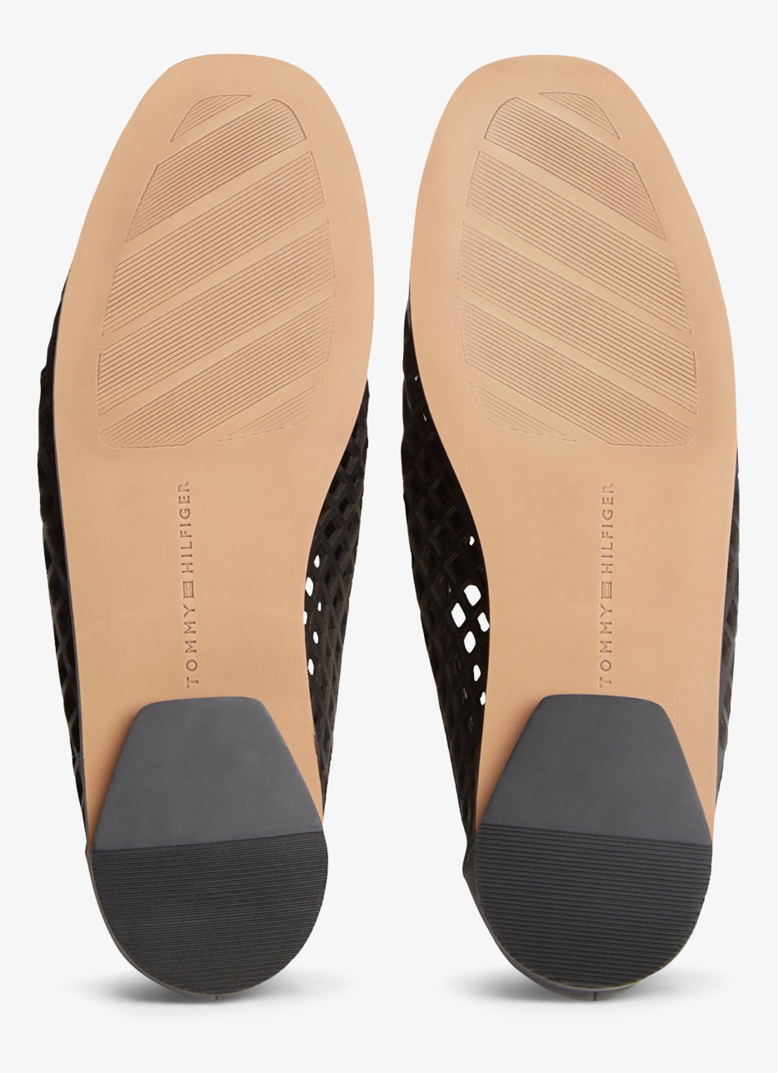 Tommy Hilfiger Loafer met opengewerkt dessin - detail 6 zwart