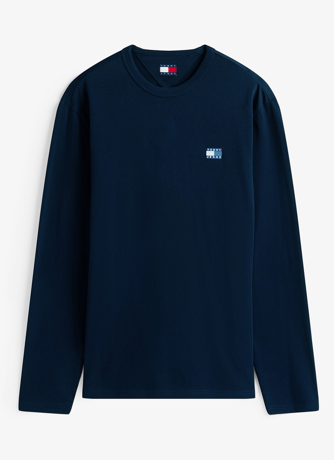 Tommy Hilfiger Longsleeve met logo - voorkant 4 donkerblauw