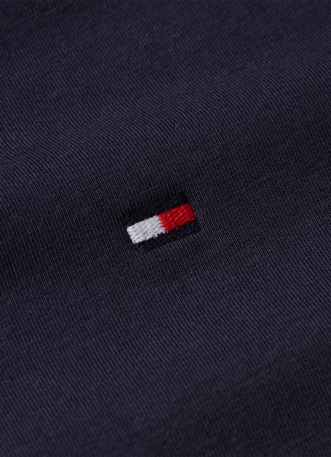 Tommy Hilfiger Longsleeve met logo - detail 4 donkerblauw