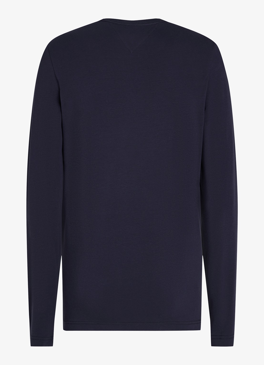 Tommy Hilfiger Longsleeve met logo - detail 5 donkerblauw