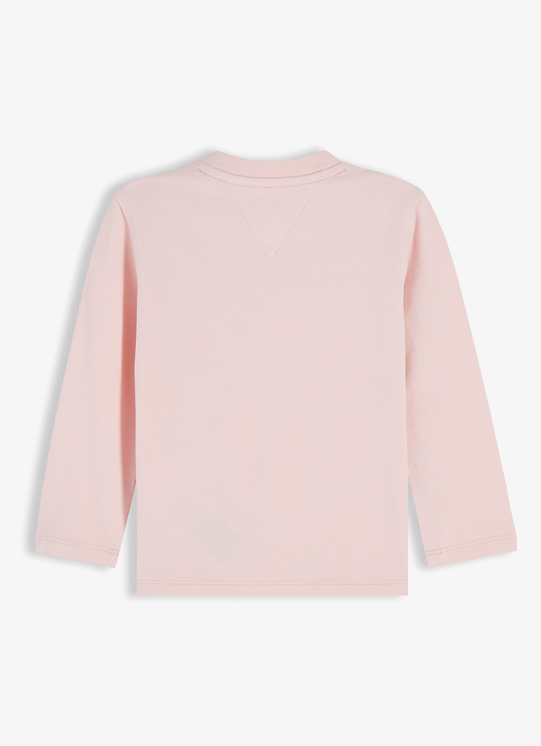 Tommy Hilfiger Longsleeve met logo - achterkant 3 roze