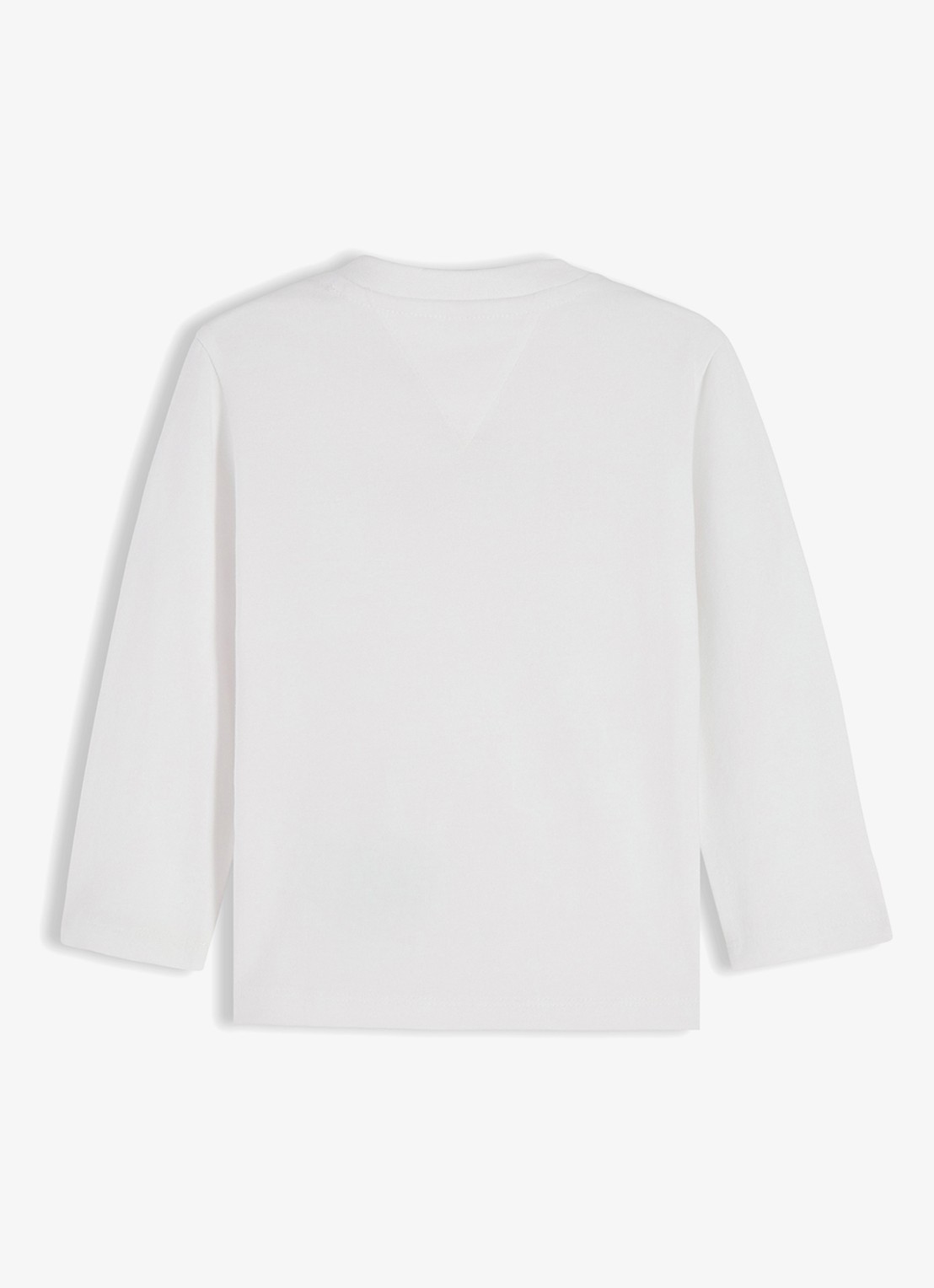 Tommy Hilfiger Longsleeve met logo - achterkant 2 wit