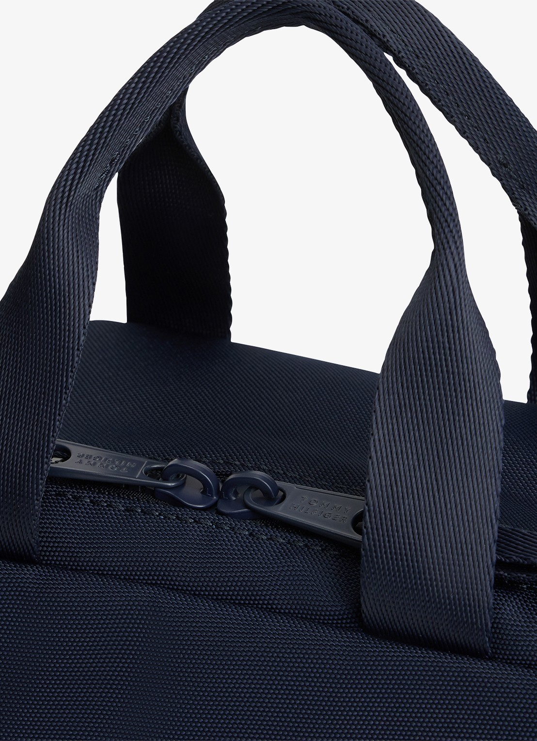 Tommy Hilfiger Lunchbox met logo - detail 2 donkerblauw