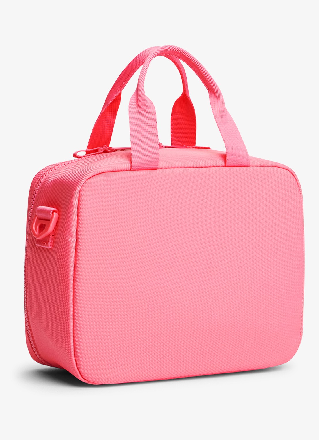 Tommy Hilfiger Lunchbox met logo - achterkant 4 roze