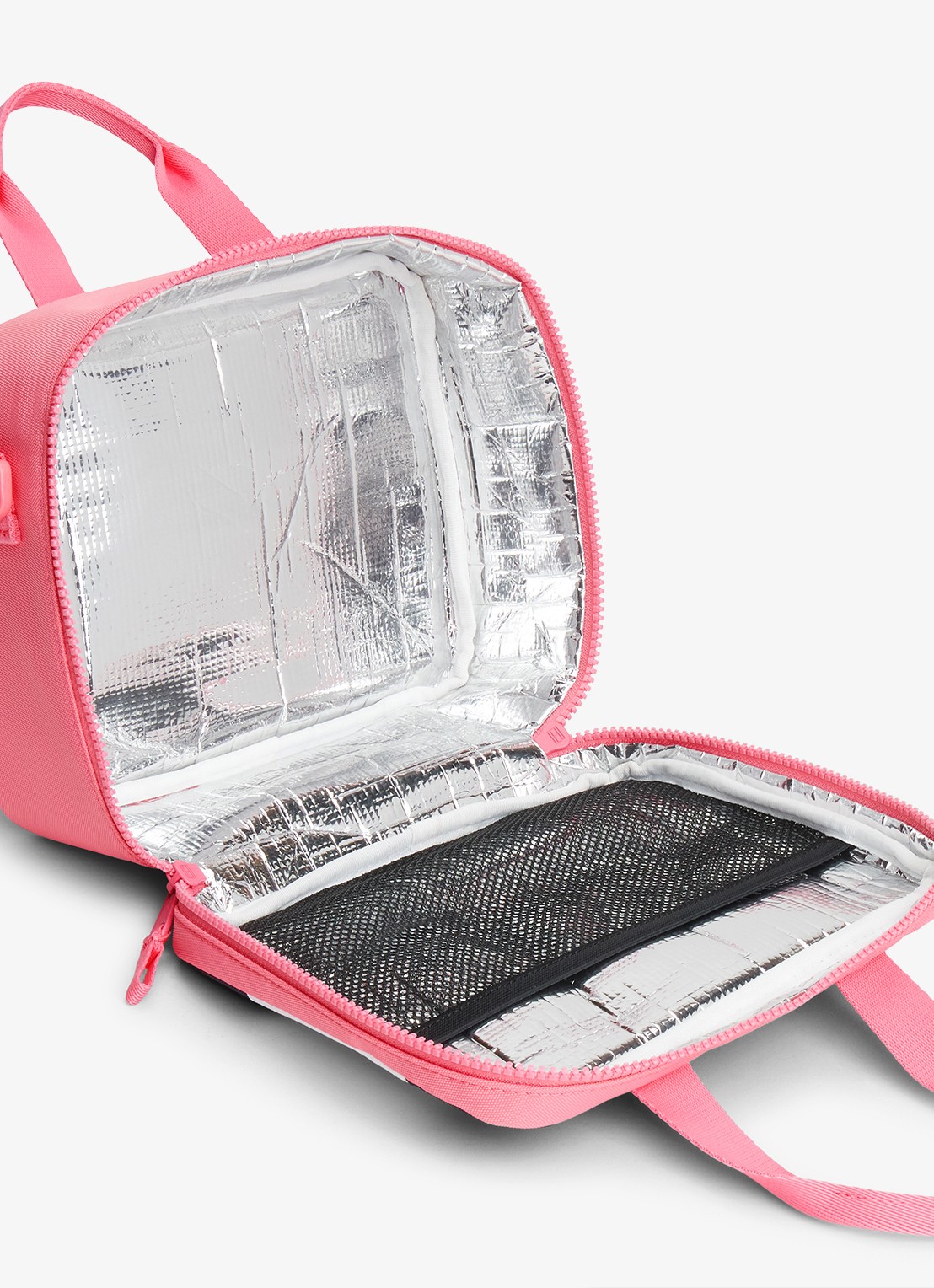 Tommy Hilfiger Lunchbox met logo - detail roze