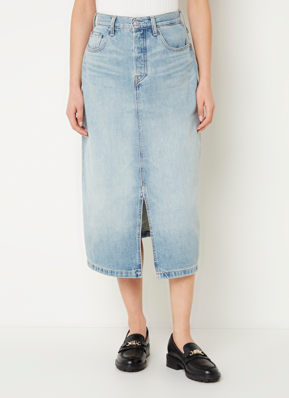 tommy-hilfiger-midi-spijkerrok-met-split-indigo-de-bijenkorf