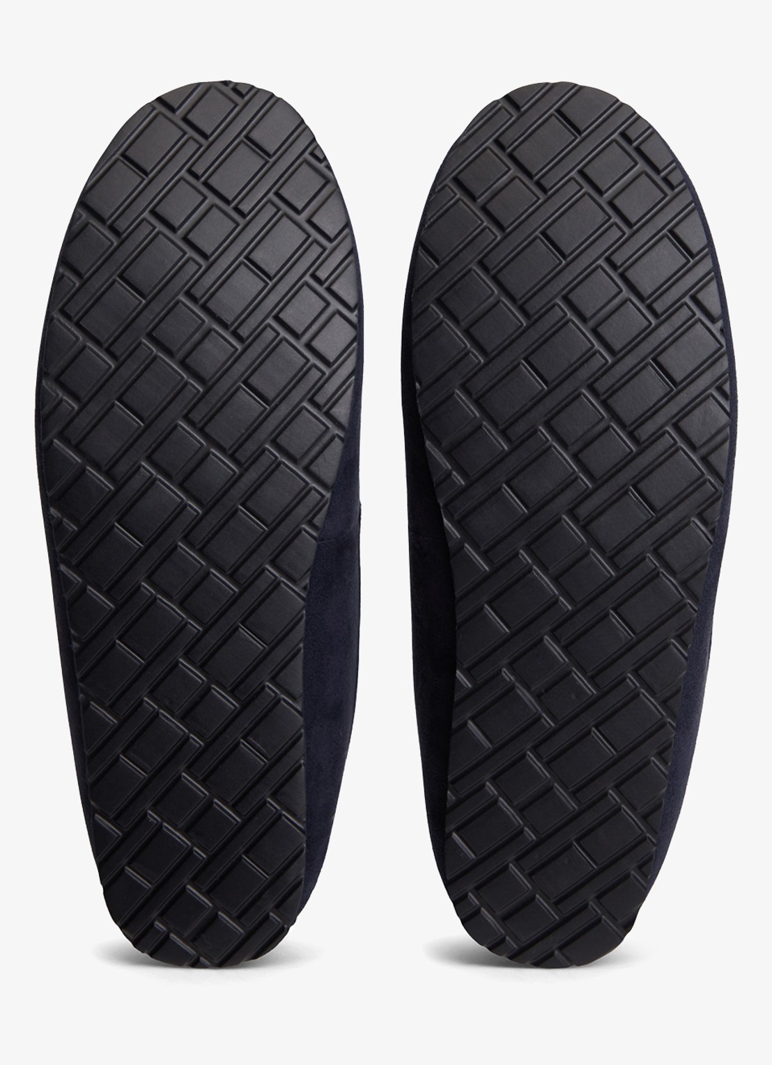 Tommy Hilfiger Mocassin van suède  - detail 3 donkerblauw