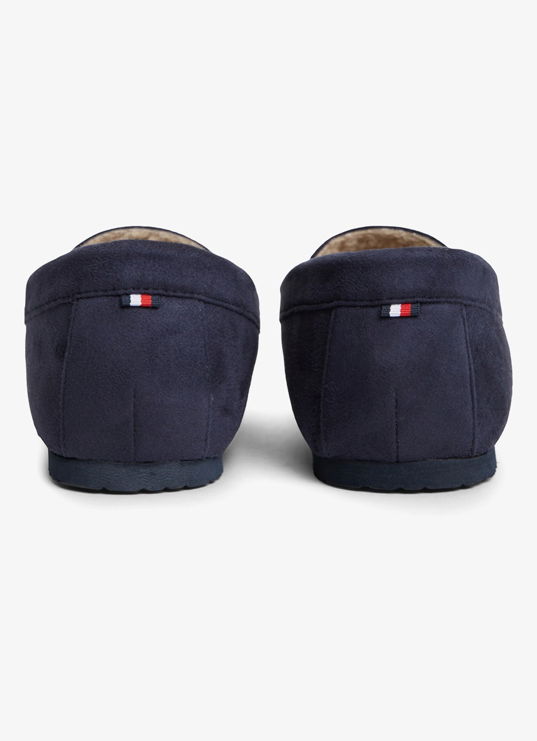 Tommy Hilfiger Mocassin van suède  - detail 6 donkerblauw