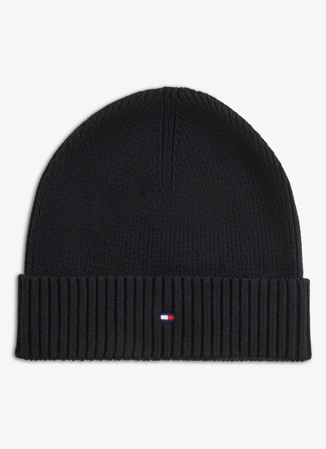 Tommy Hilfiger Muts en sjaal in giftbox - voorkant zwart