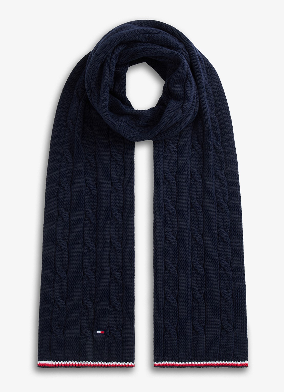 Tommy Hilfiger Muts en sjaal in giftbox - detail 3 donkerblauw