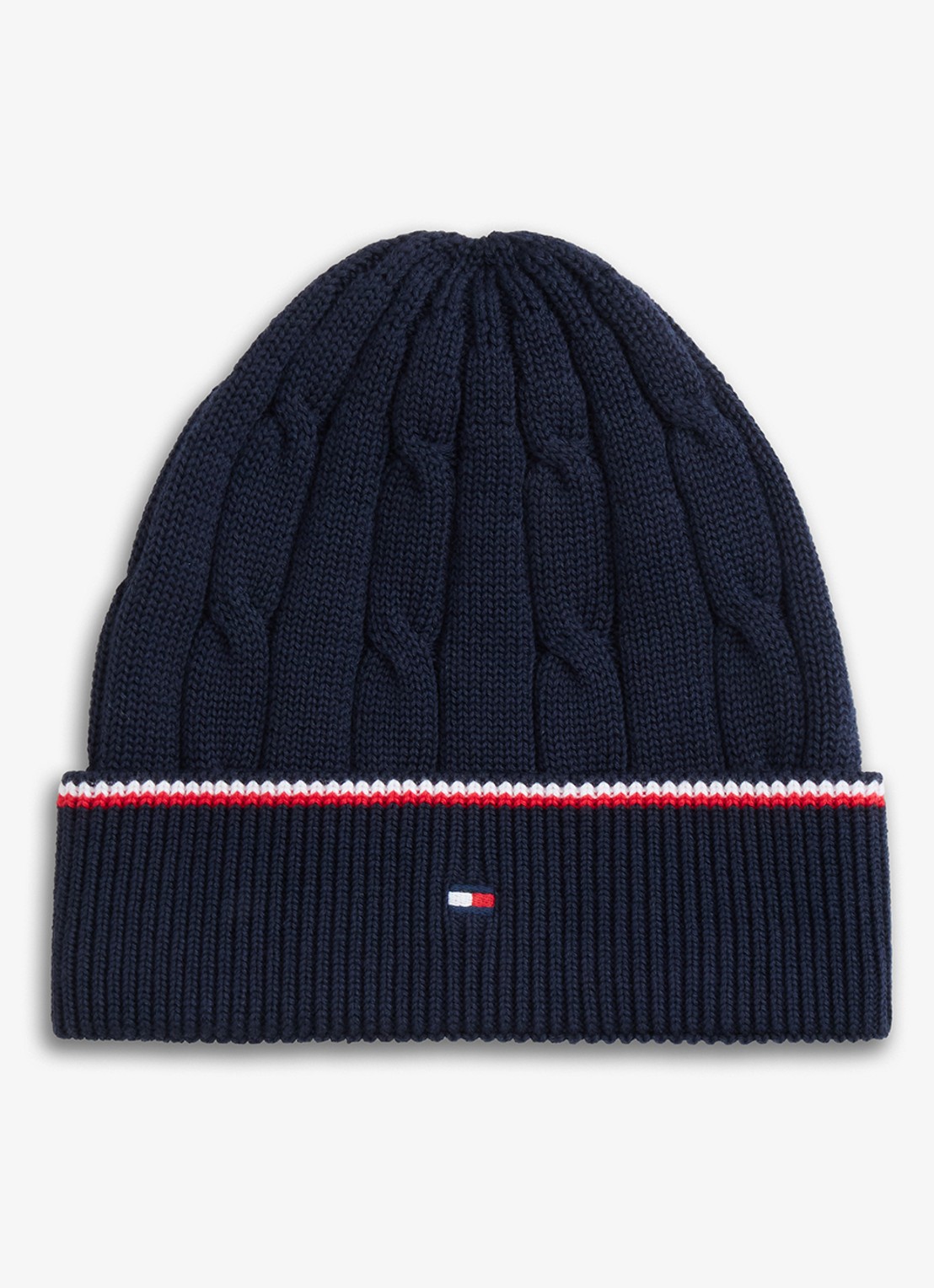 Tommy Hilfiger Muts en sjaal in giftbox - detail 4 donkerblauw