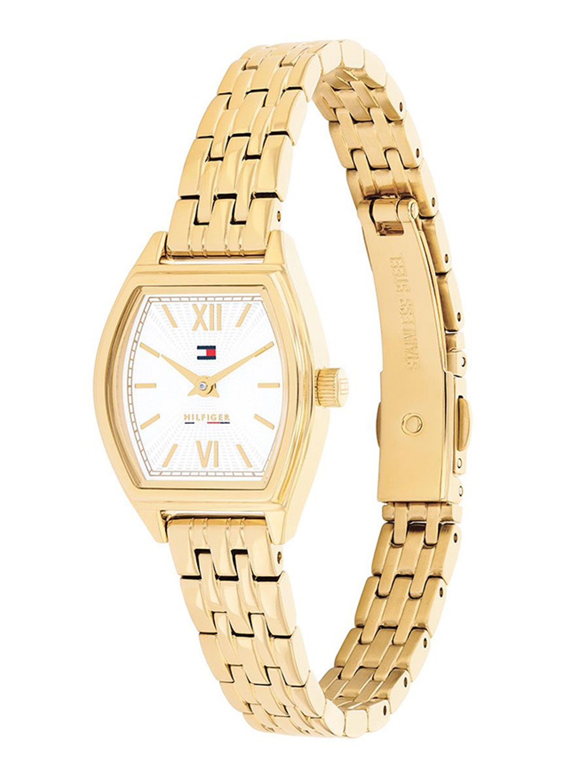 Tommy Hilfiger Norah horloge TH1782870 - detail goud