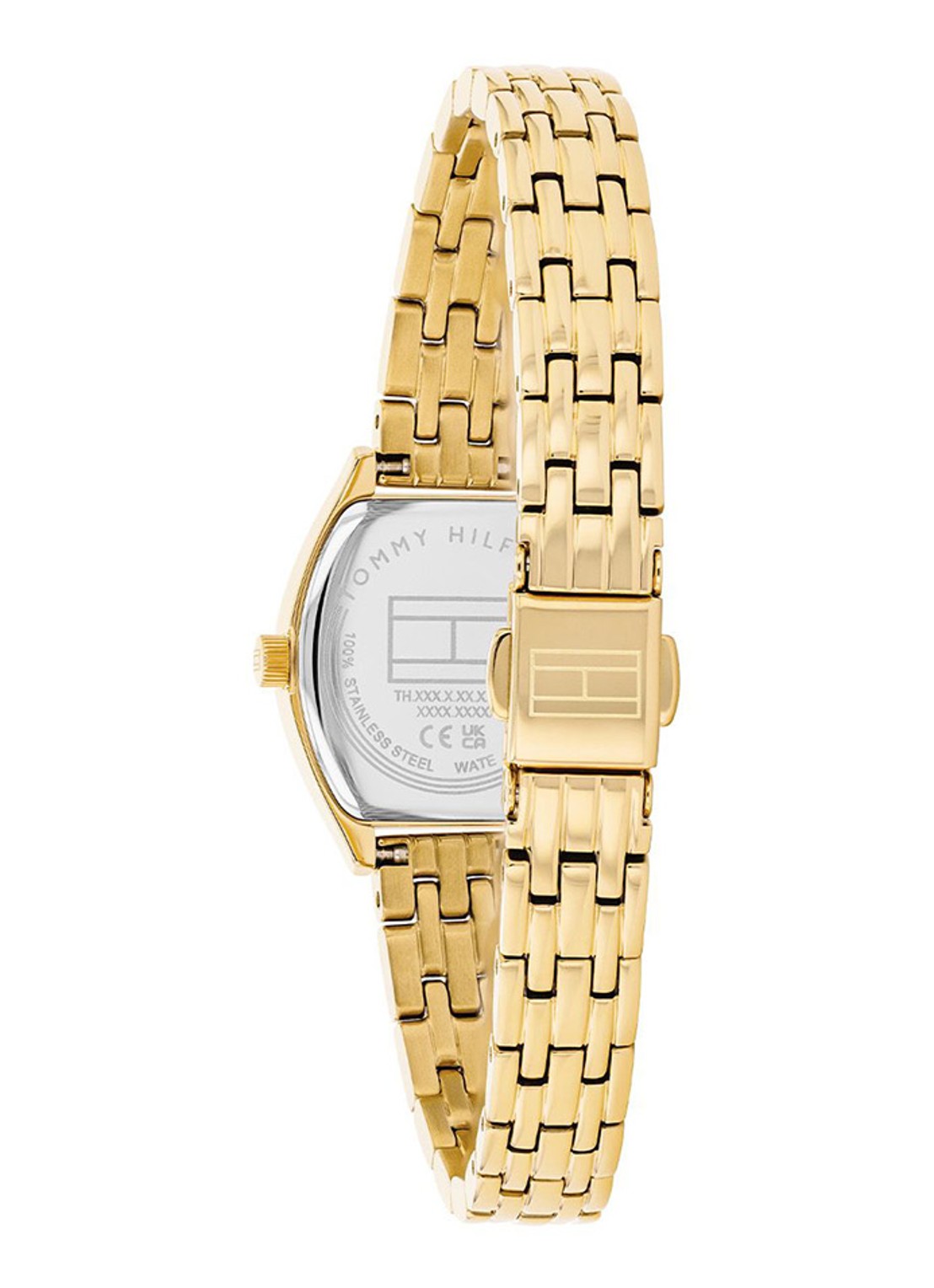 Tommy Hilfiger Norah horloge TH1782870 - detail 2 goud