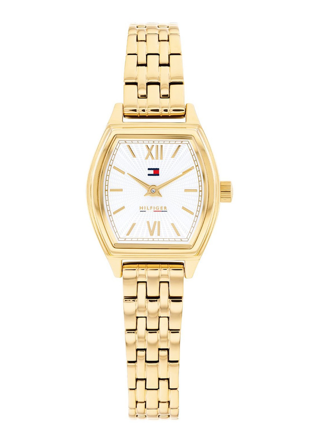 Tommy Hilfiger Norah horloge TH1782870 - voorkant 3 goud