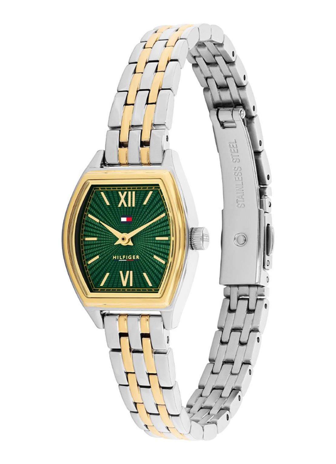 Tommy Hilfiger Norah horloge TH1782907 - detail zilver