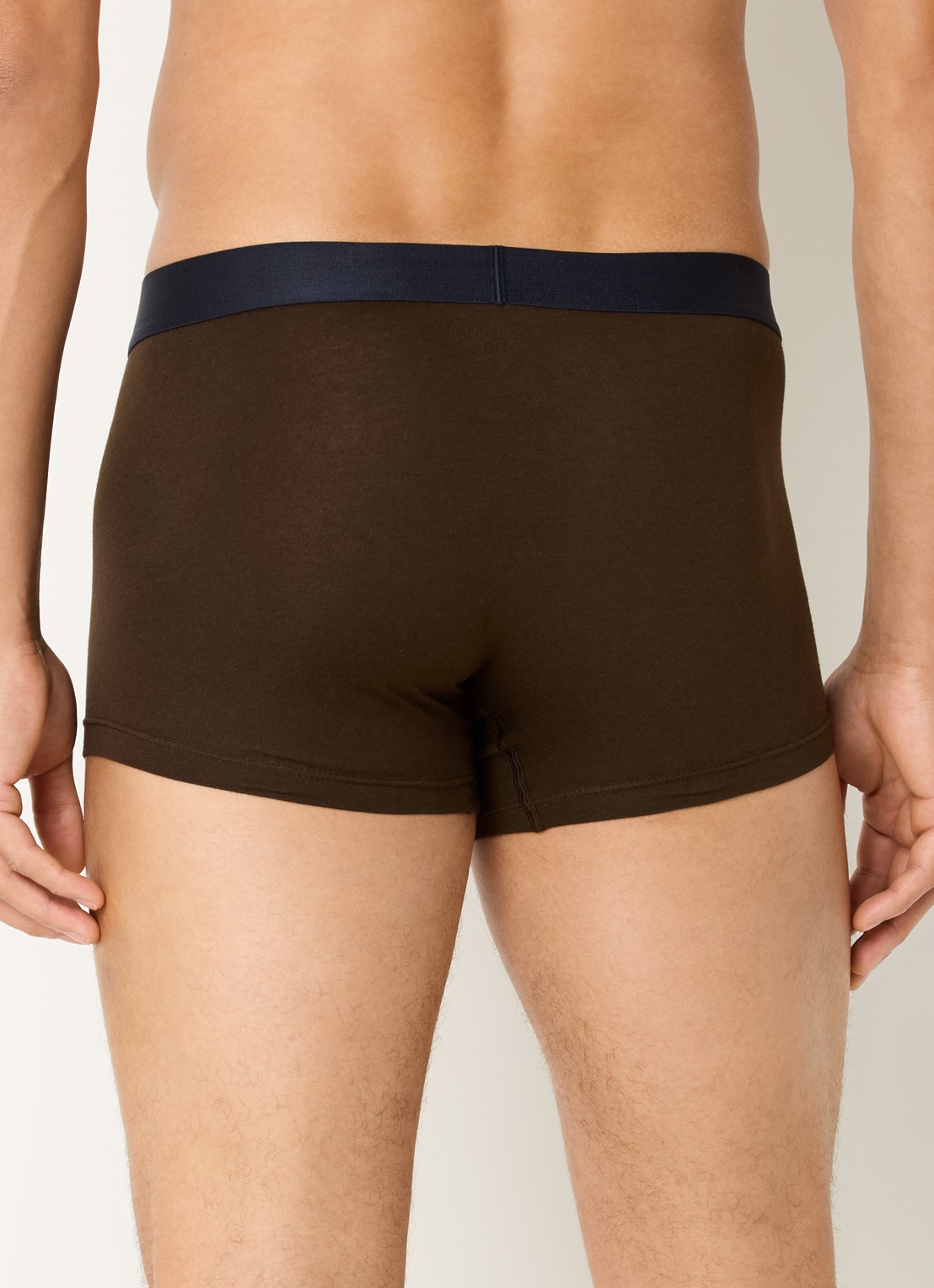 Tommy Hilfiger Original boxershorts met logoband in 3-pack - achterkant 3 blauw