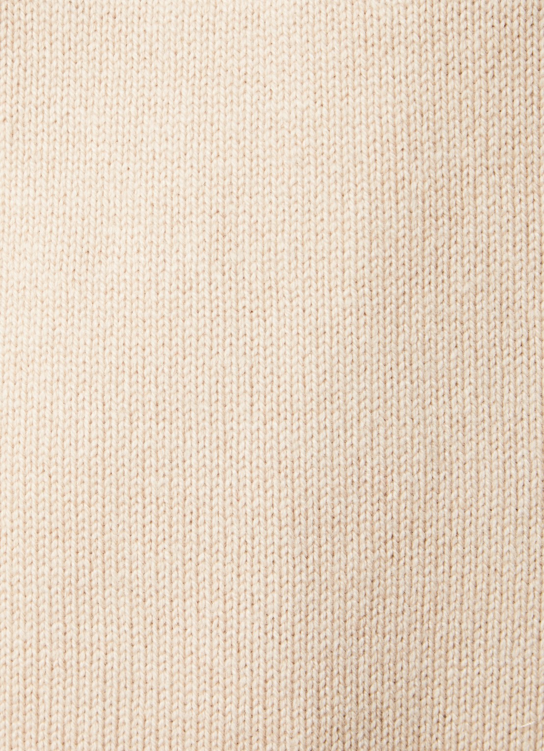 Tommy Hilfiger Oversized fijngebreide coltrui in wolblend - detail 5 donkerbeige