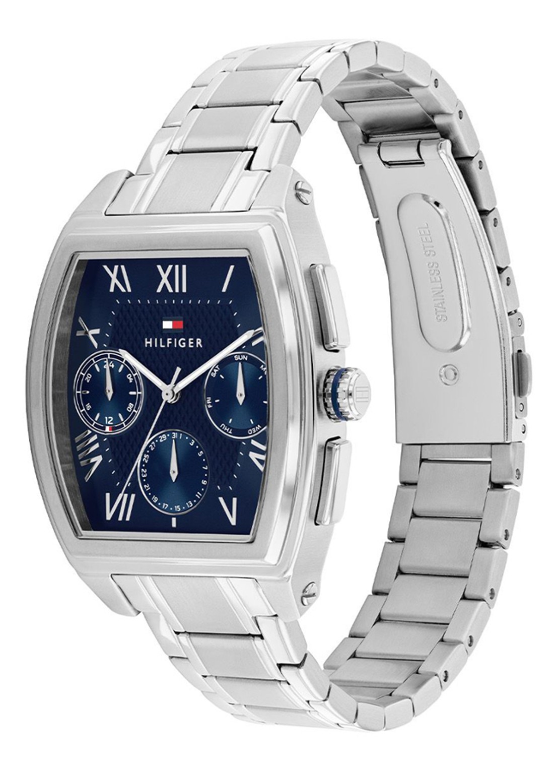 Tommy Hilfiger Oxford horloge TH1710763 - detail 2 zilver