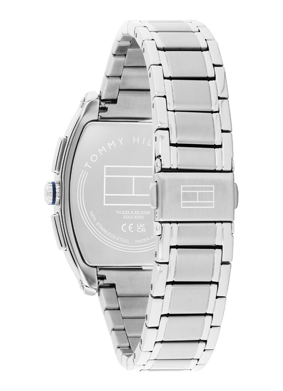 Tommy Hilfiger Oxford horloge TH1710763 - detail 3 zilver