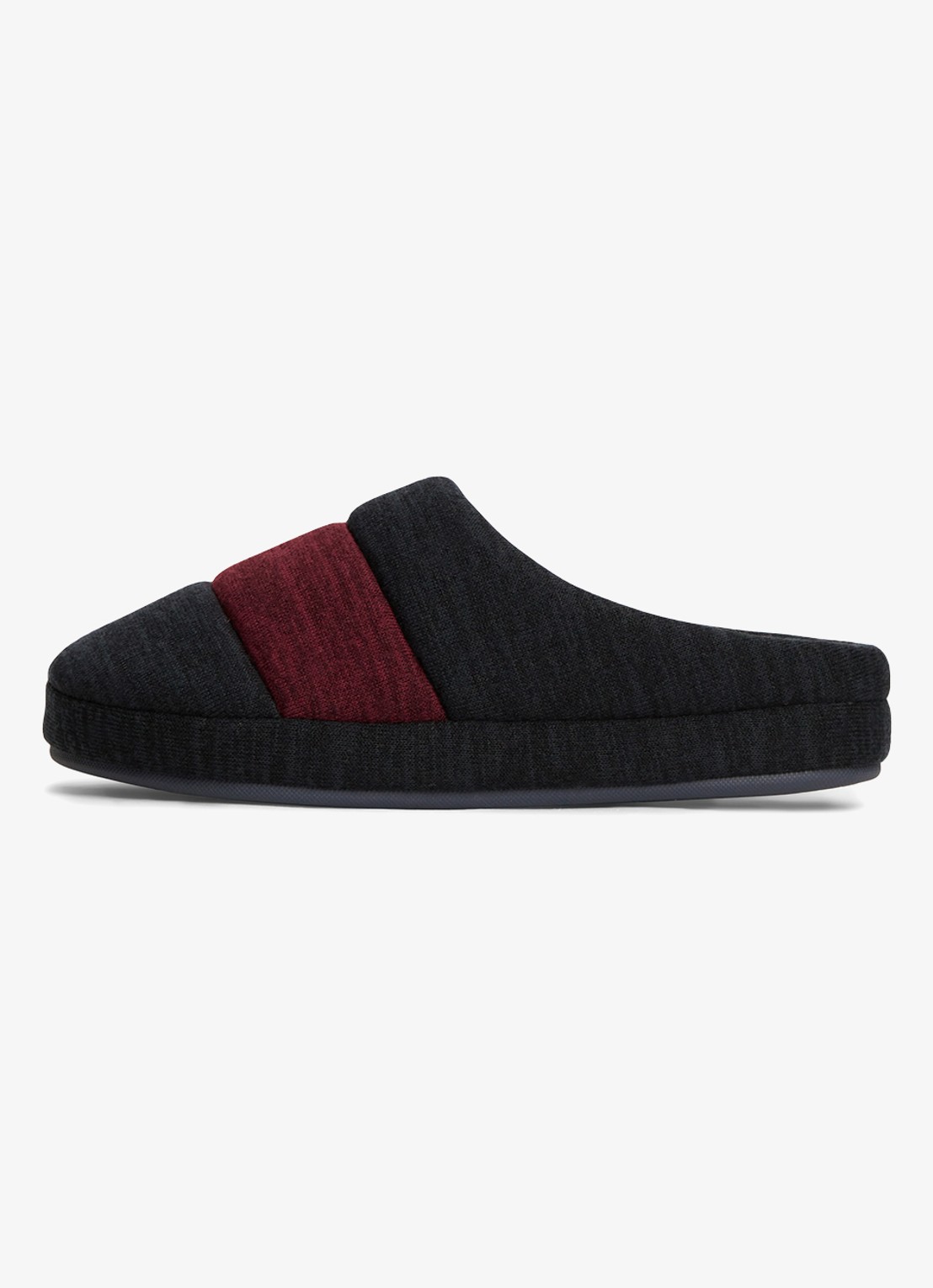 Tommy Hilfiger Pantoffels met colour-blocking - detail 4 donkerblauw