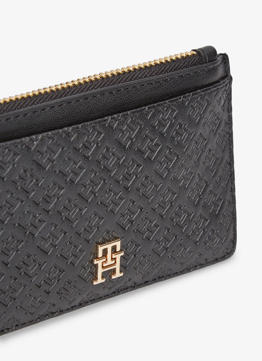 Tommy Hilfiger Pasjeshouder met logoprint - detail 2 zwart