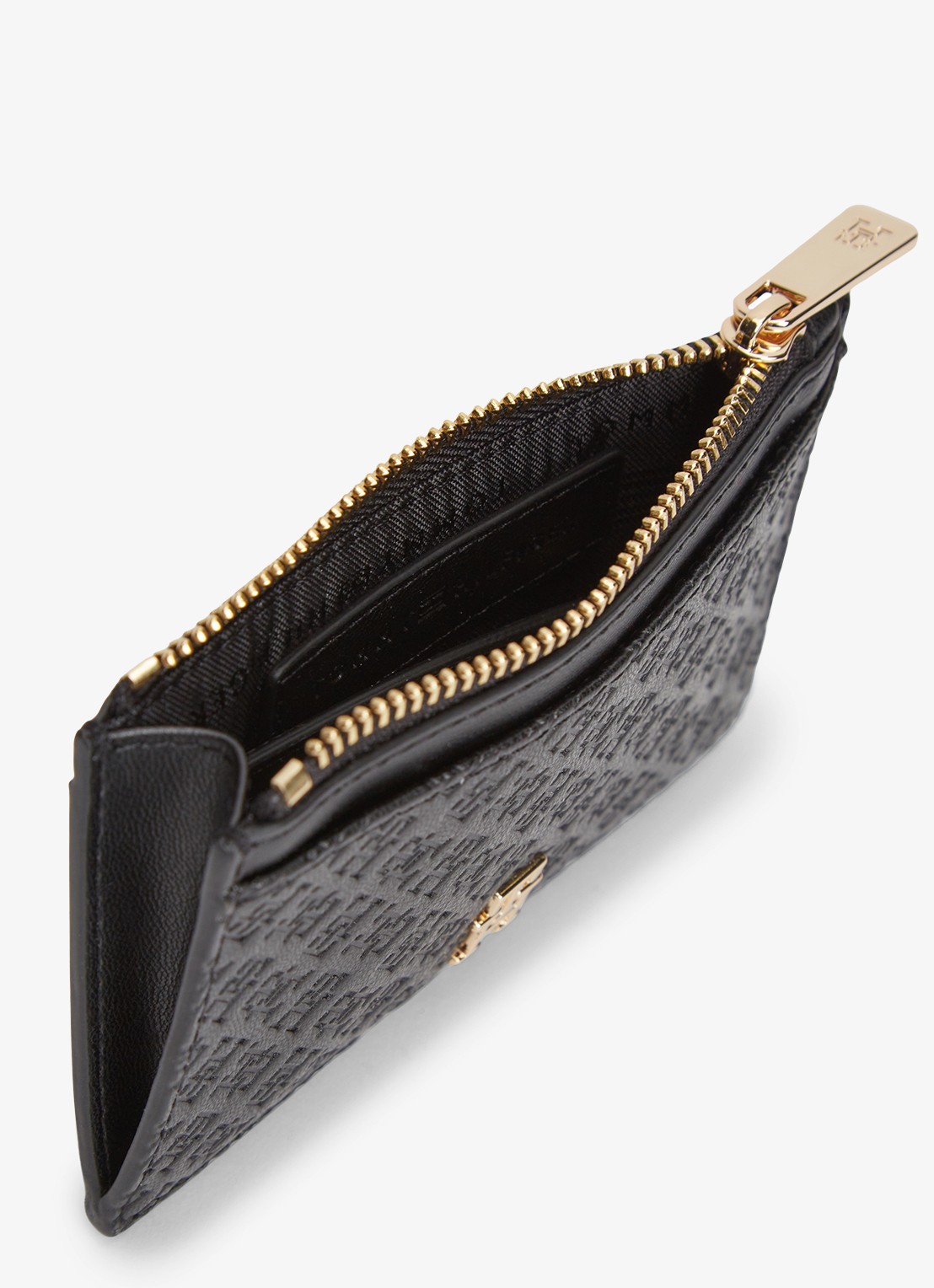 Tommy Hilfiger Pasjeshouder met logoprint - detail 3 zwart