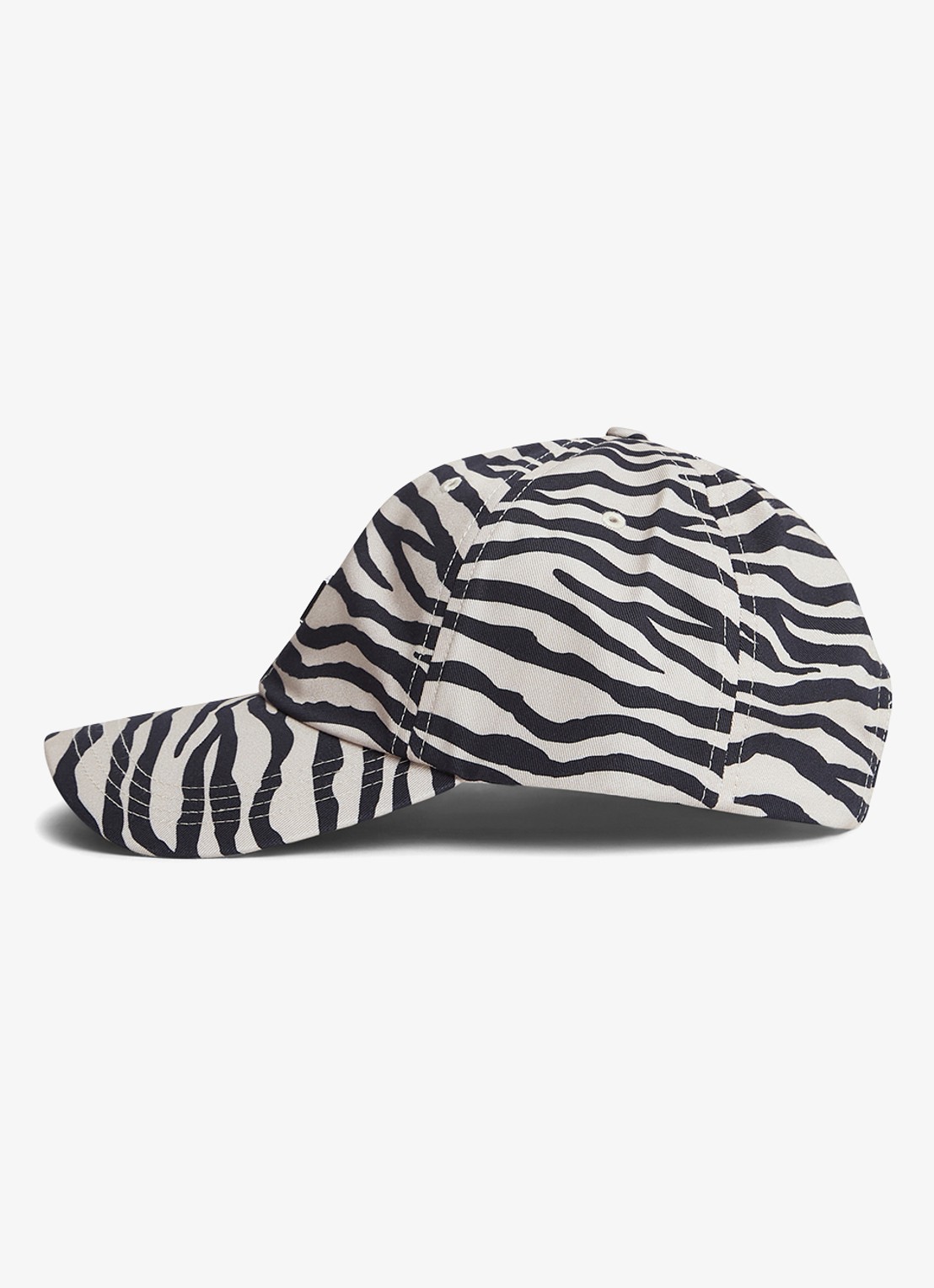 Tommy Hilfiger Pet met dierenprint - detail wit