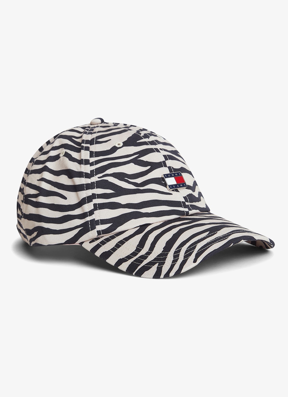 Tommy Hilfiger Pet met dierenprint - voorkant 2 wit