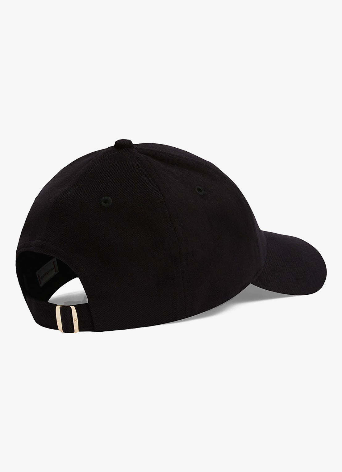 Tommy Hilfiger Pet met logo - achterkant 2 zwart
