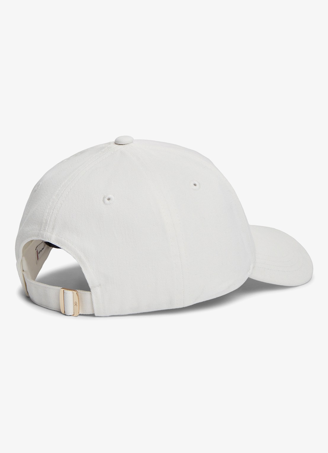 Tommy Hilfiger Pet met logo - achterkant 3 gebroken wit