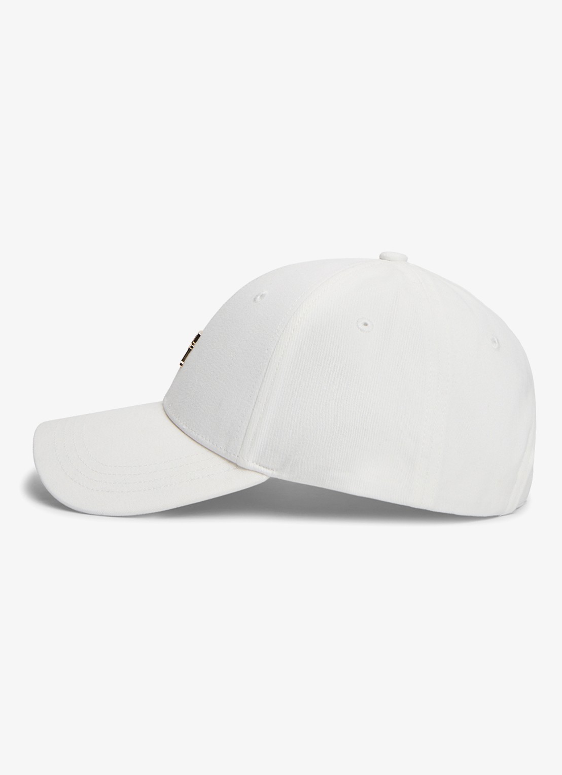 Tommy Hilfiger Pet met logo - voorkant 2 gebroken wit