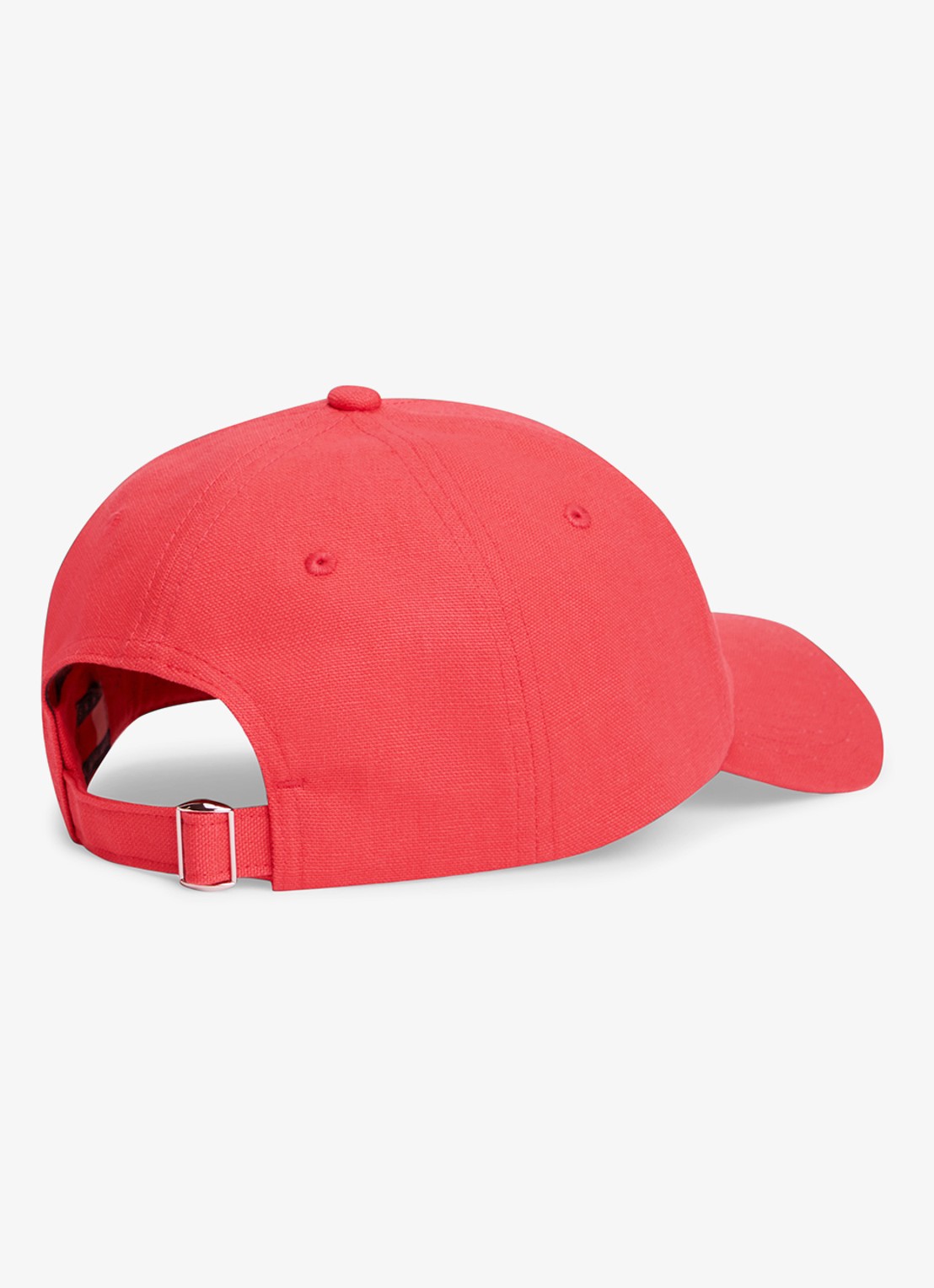 Tommy Hilfiger Pet met logo - achterkant 3 koraal