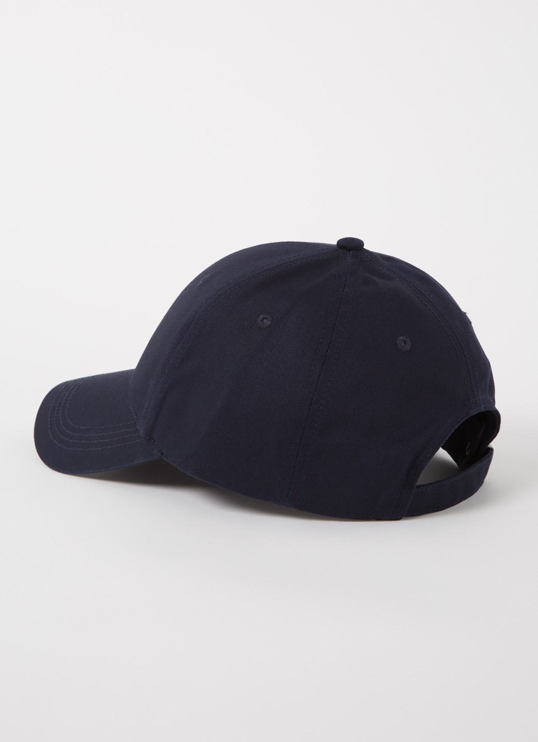 Tommy Hilfiger Pet met logo - detail donkerblauw