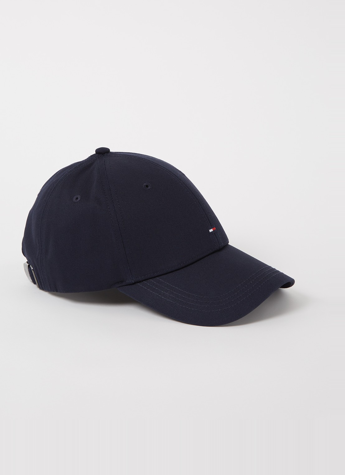 Tommy Hilfiger Pet met logo - voorkant 2 donkerblauw