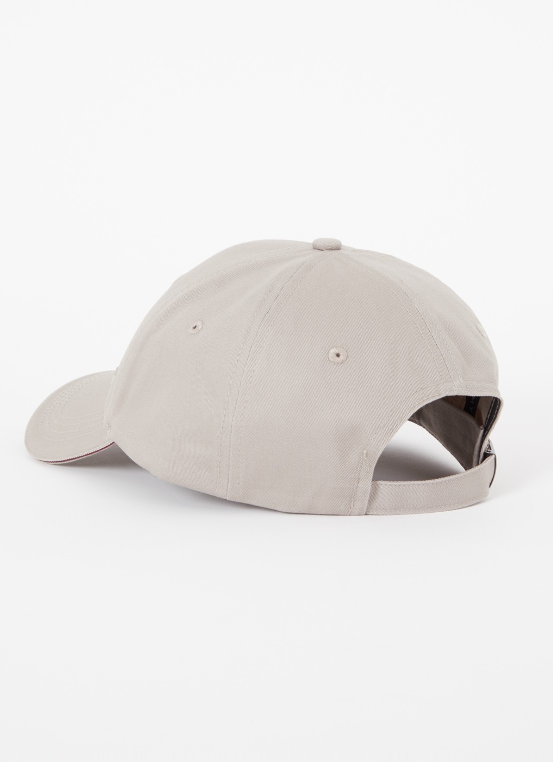 Tommy Hilfiger Pet met logo - detail 2 donkerbeige