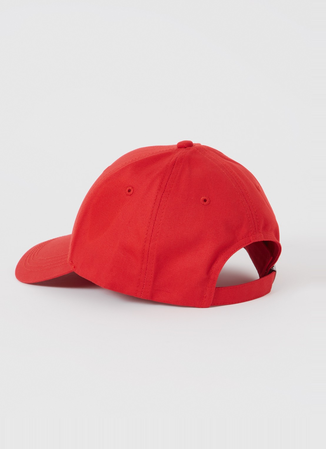 Tommy Hilfiger Pet met logo - detail 2 rood
