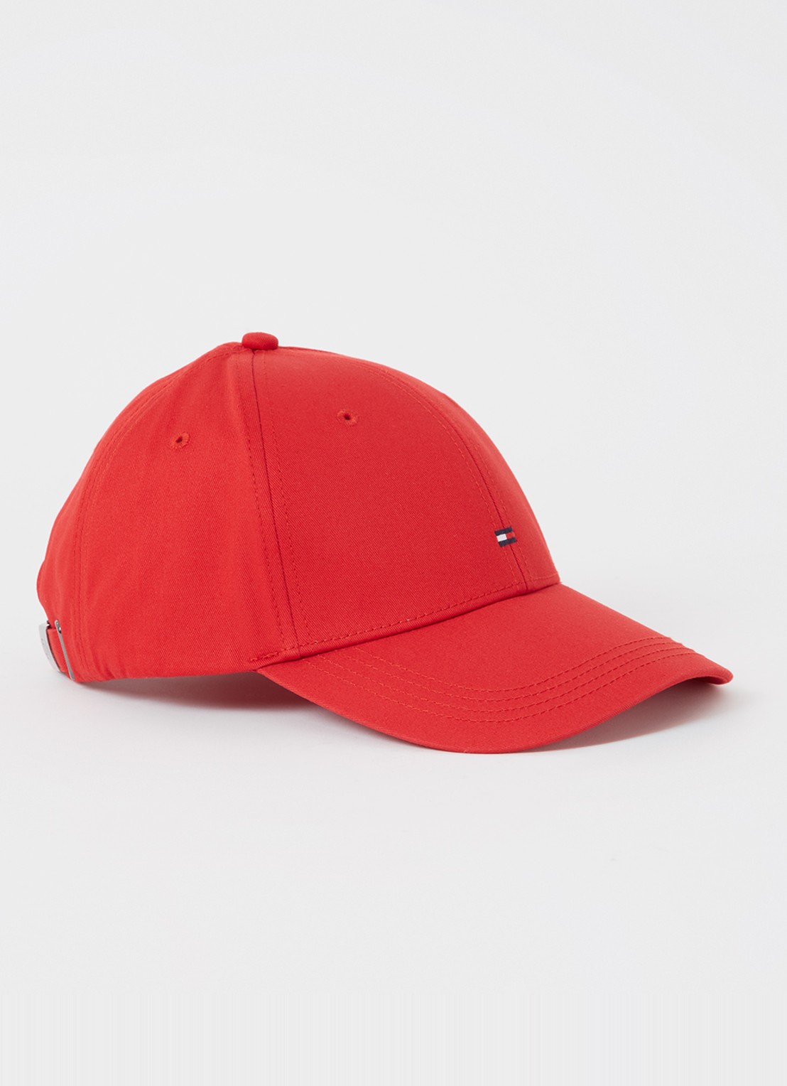 Tommy Hilfiger Pet met logo - voorkant rood