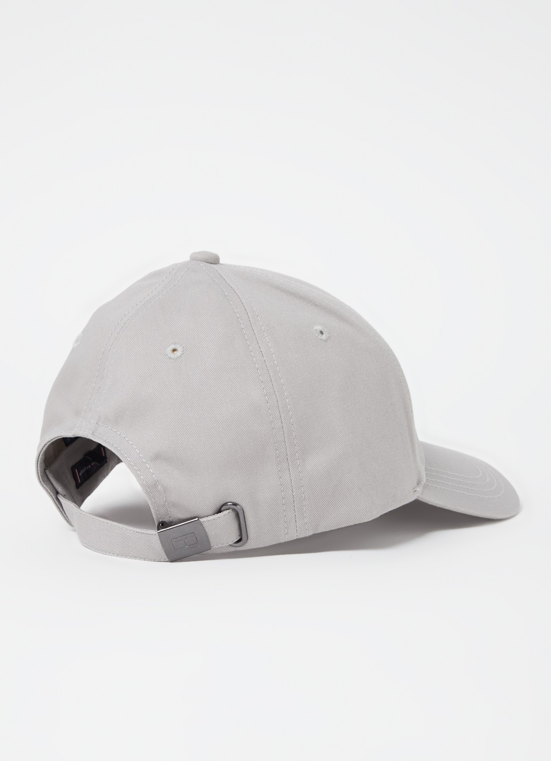 Tommy Hilfiger Pet met logo - detail grijs