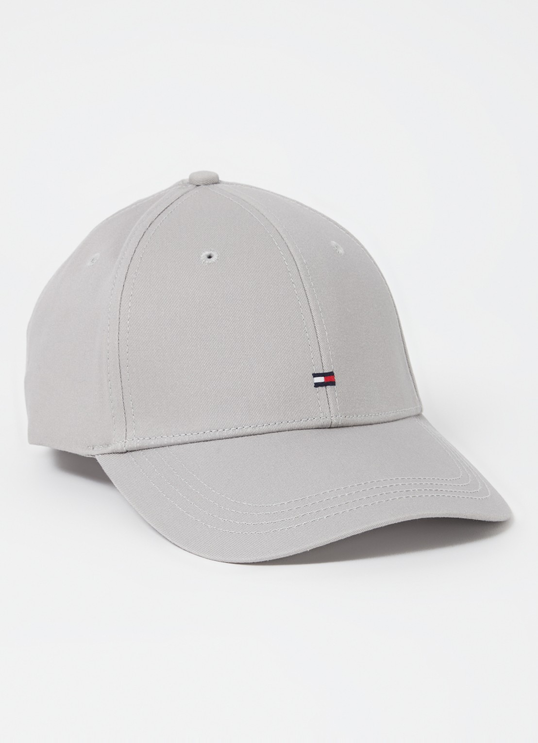 Tommy Hilfiger Pet met logo - voorkant 2 grijs