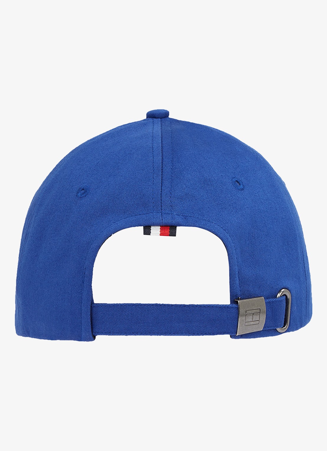 Tommy Hilfiger Pet met logo - achterkant 3 kobaltblauw