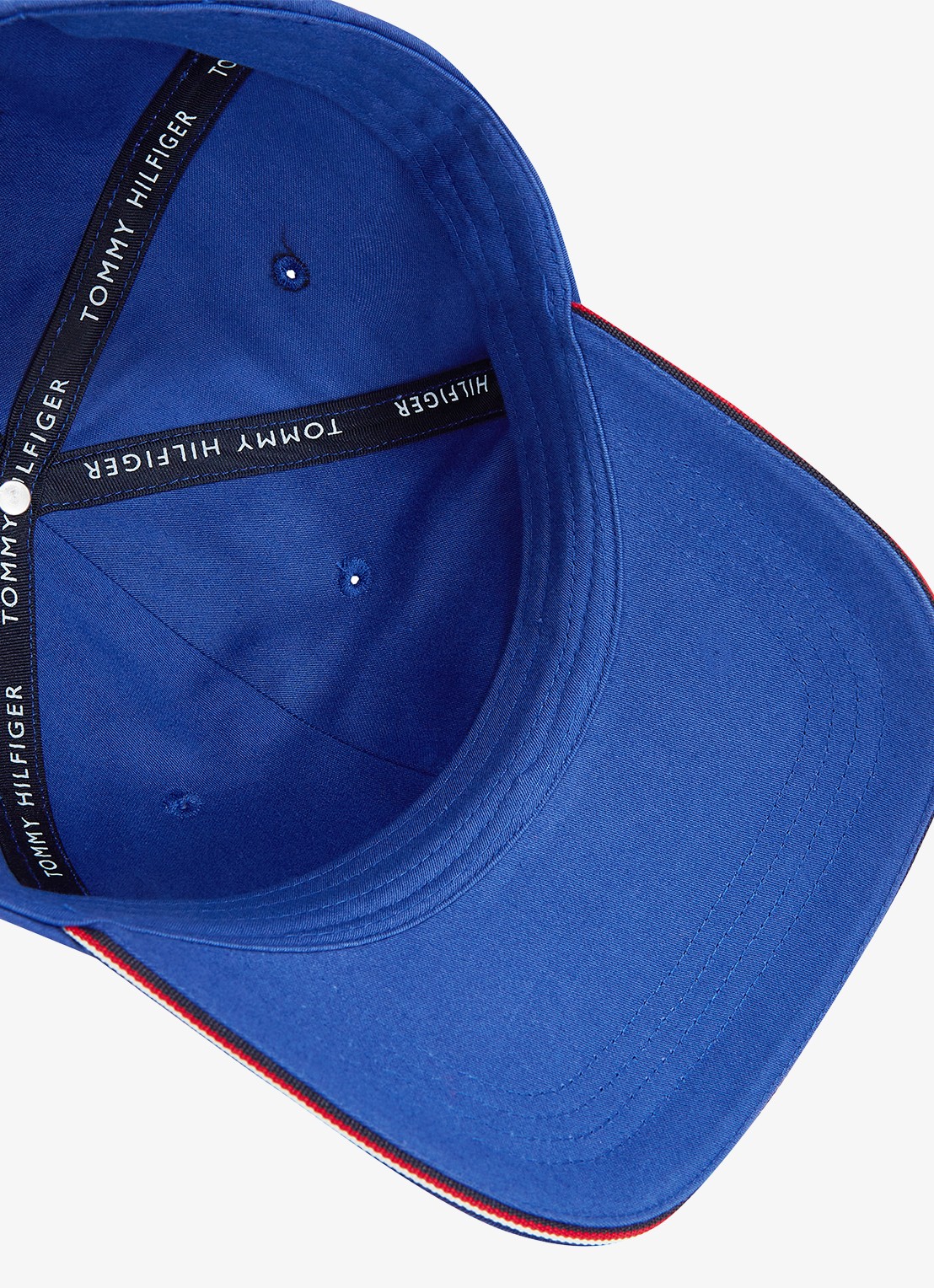 Tommy Hilfiger Pet met logo - detail 2 kobaltblauw