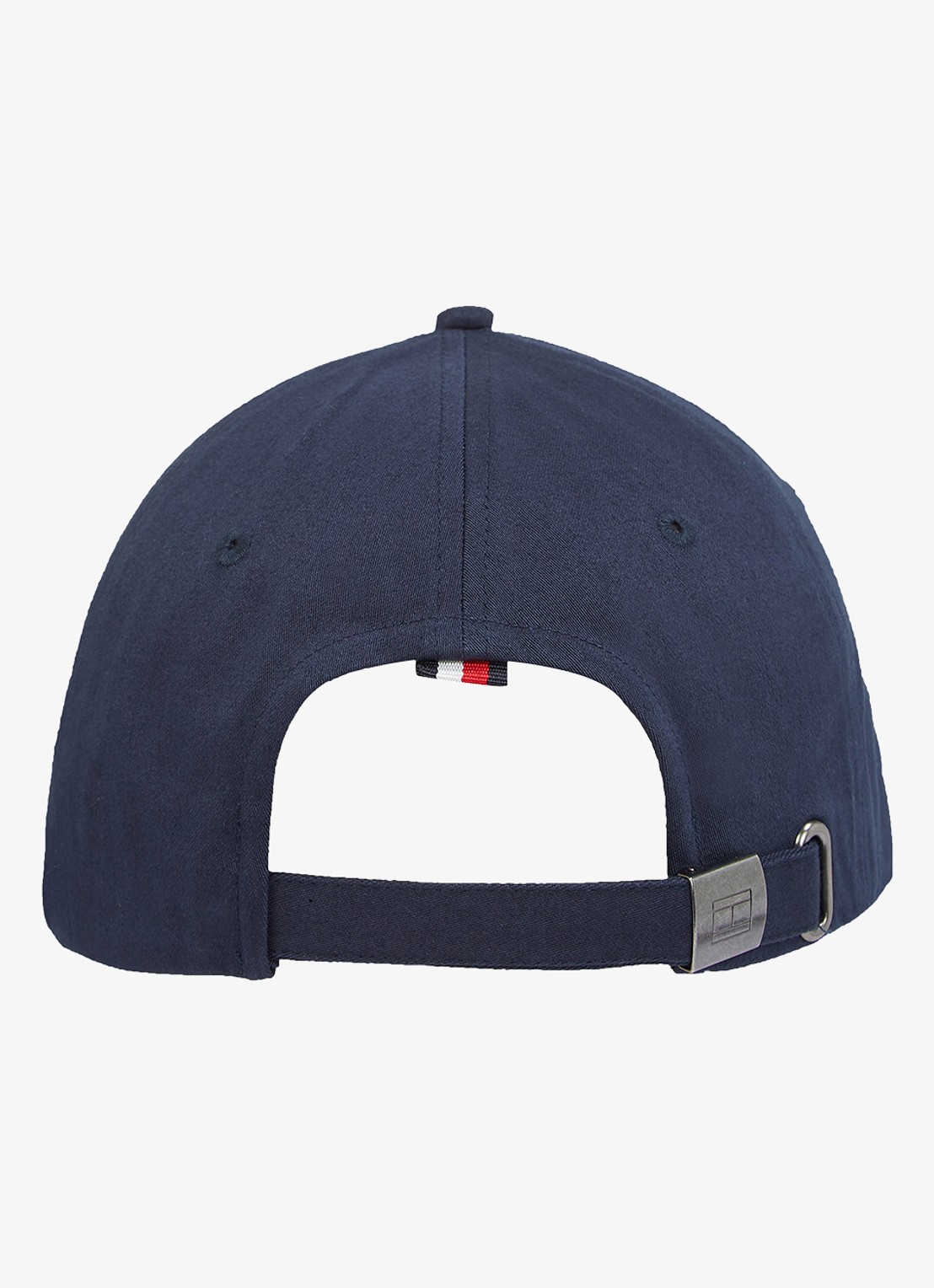 Tommy Hilfiger Pet met logo - achterkant 3 donkerblauw