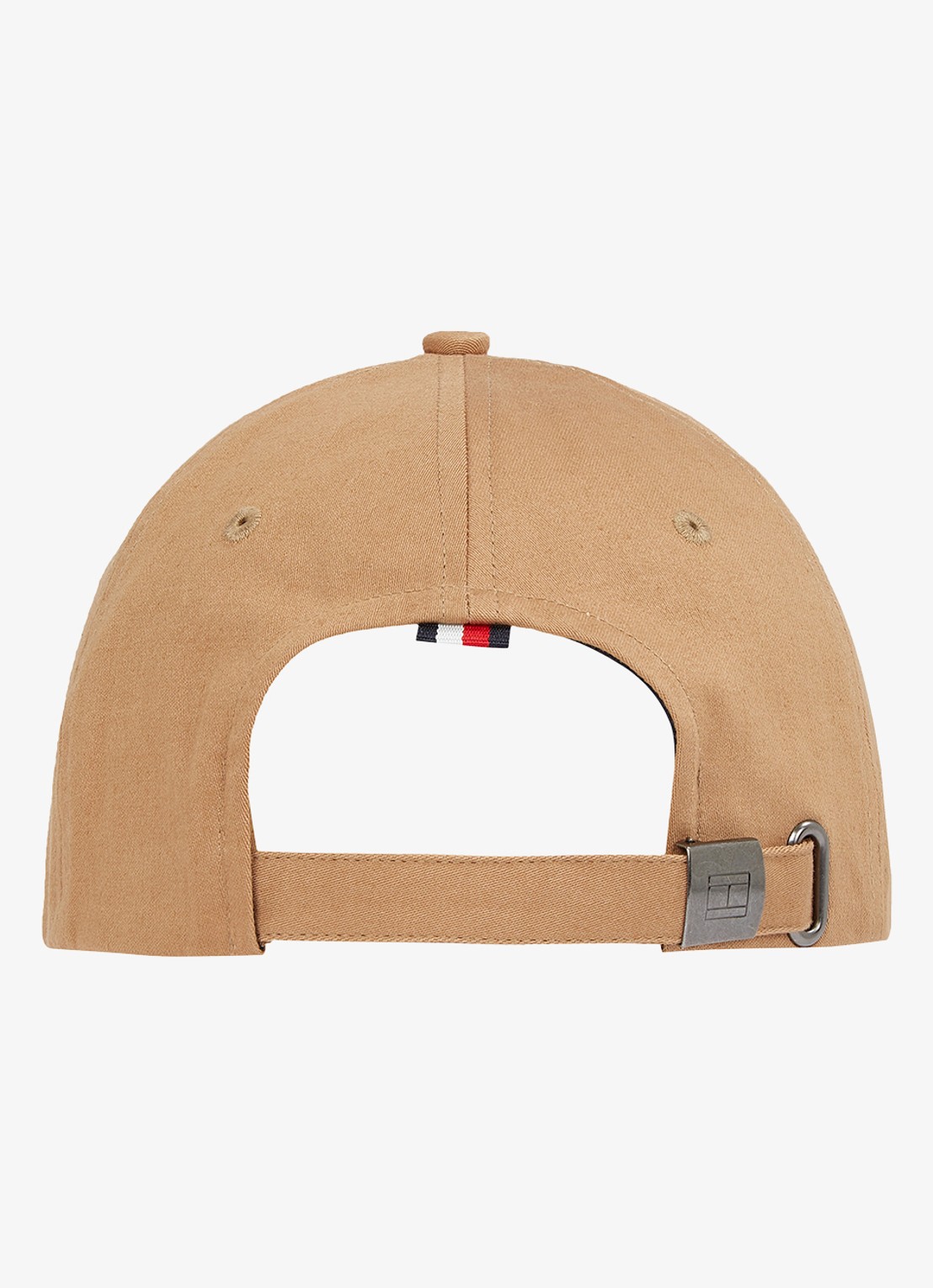 Tommy Hilfiger Pet met logo - achterkant 3 camel