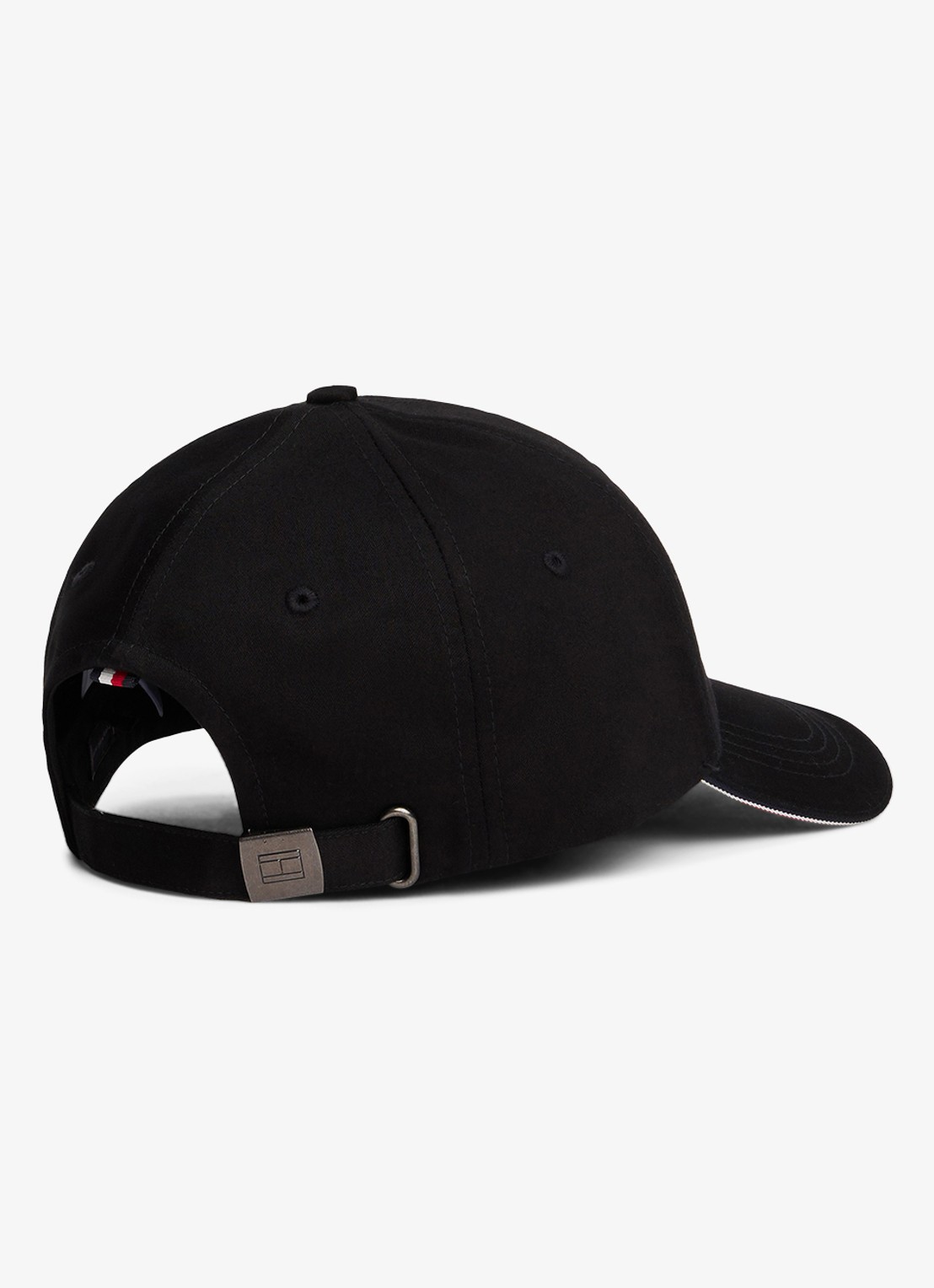 Tommy Hilfiger Pet met logo - achterkant 4 zwart