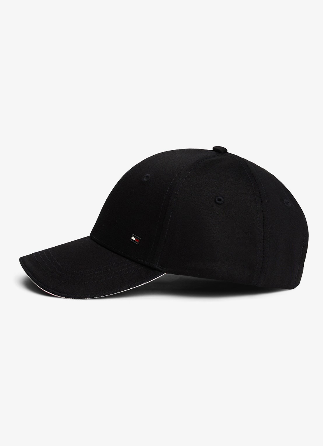 Tommy Hilfiger Pet met logo - detail 3 zwart