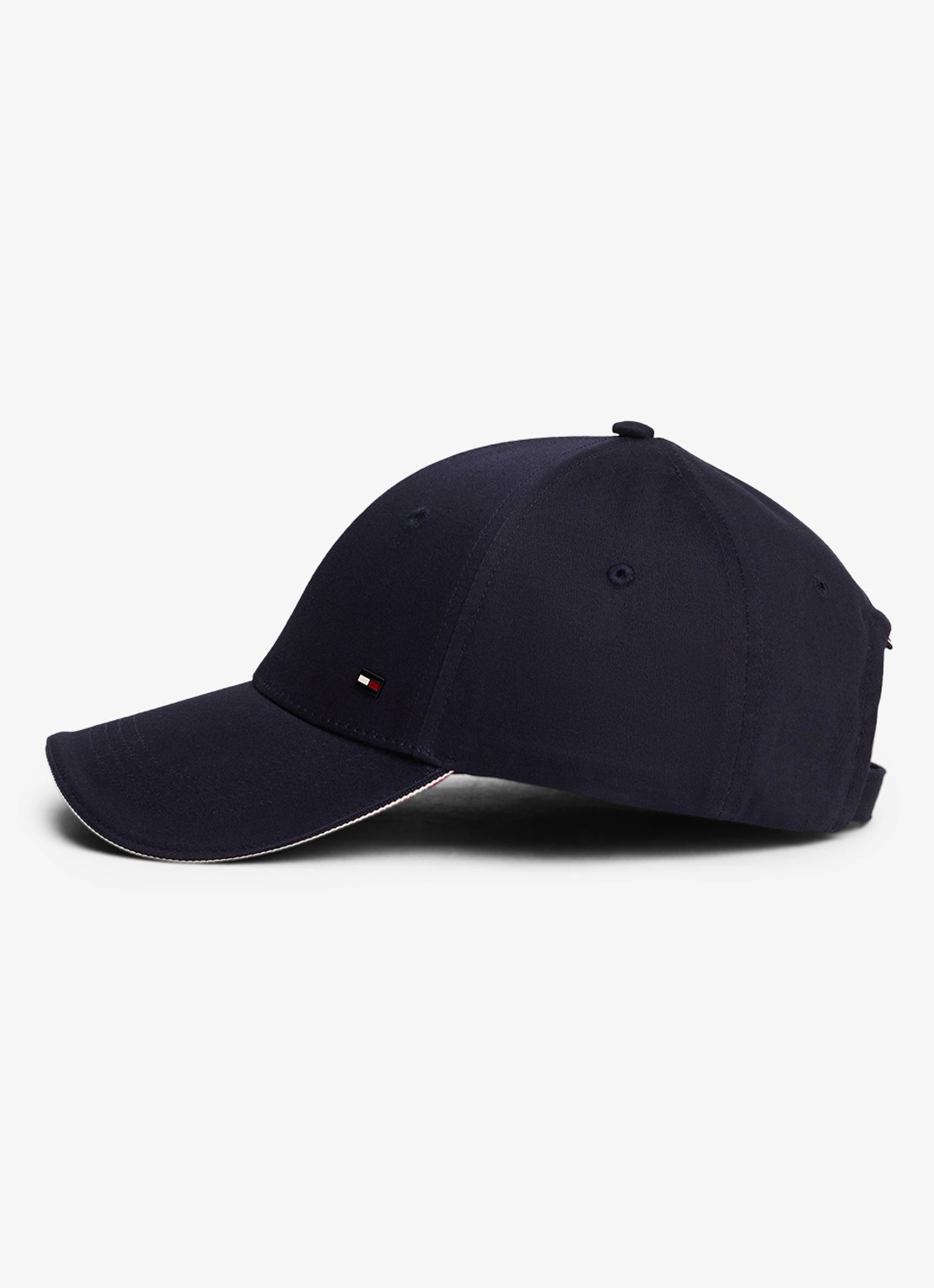 Tommy Hilfiger Pet met logo - detail donkerblauw