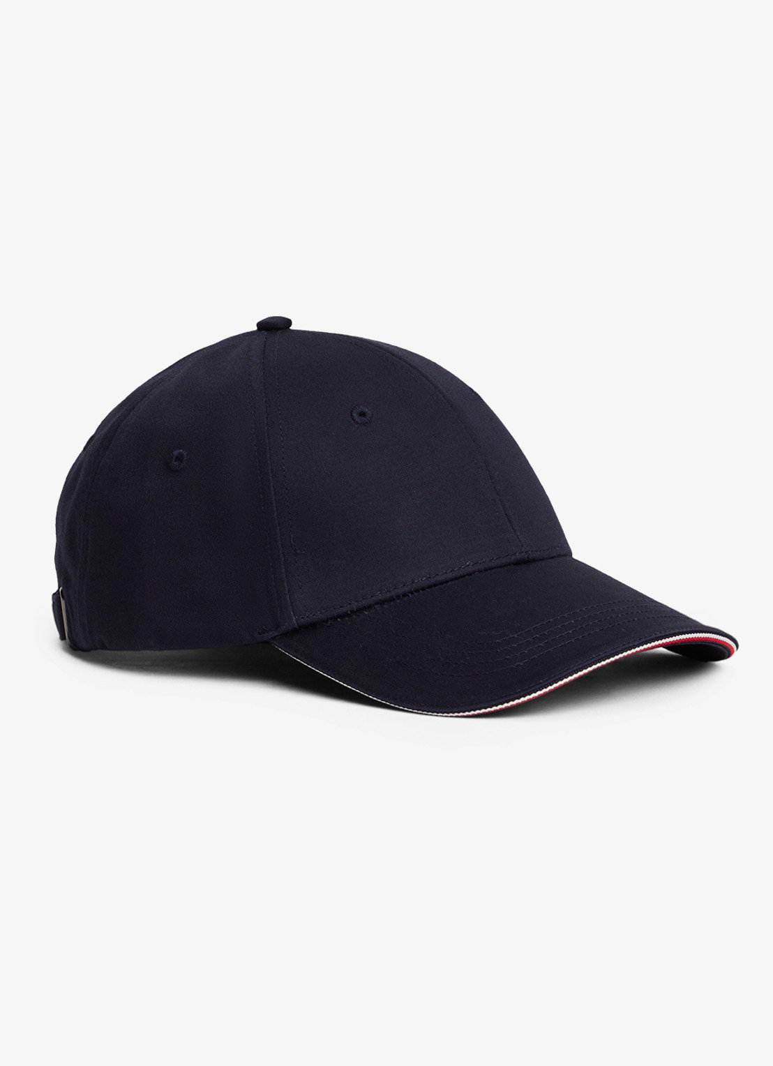 Tommy Hilfiger Pet met logo - voorkant 2 donkerblauw