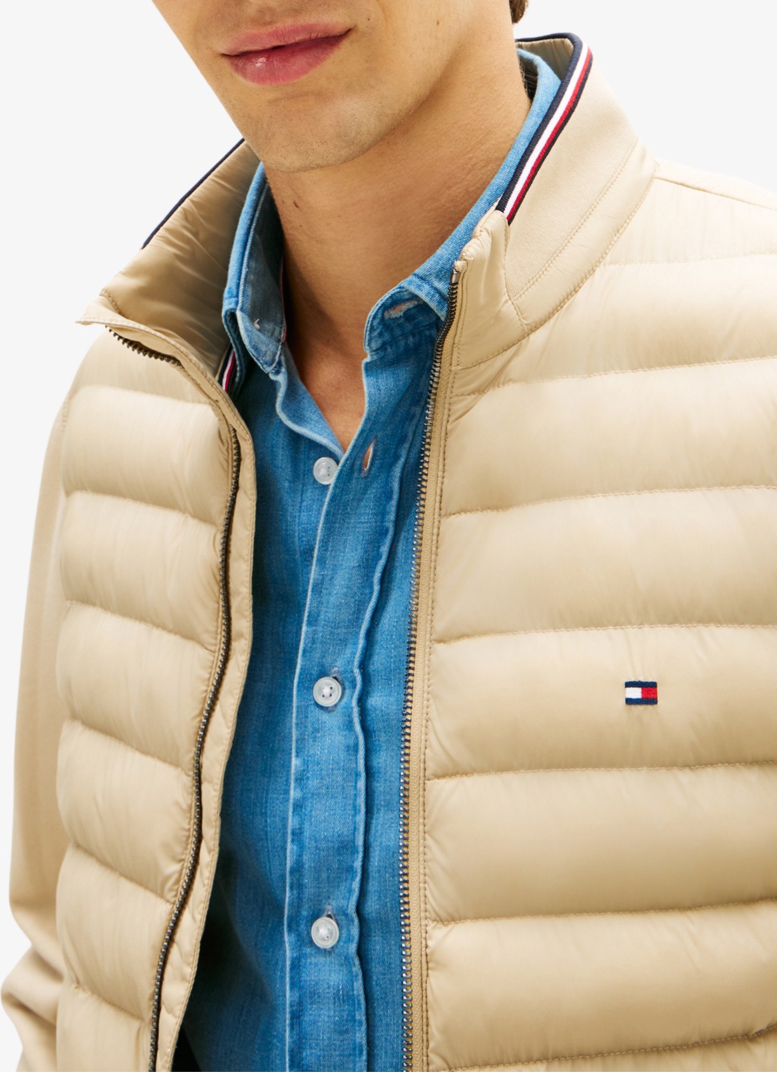 Tommy Hilfiger Pet met logo - detail 3 khaki