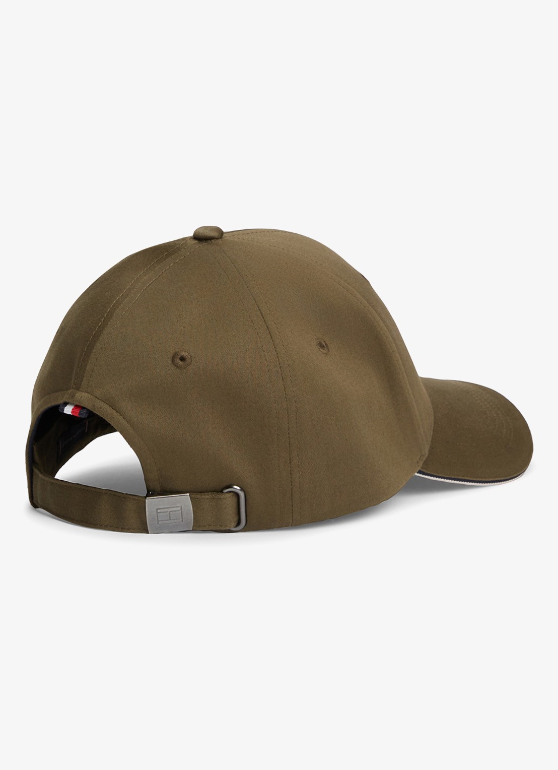 Tommy Hilfiger Pet met logo - voorkant 2 khaki
