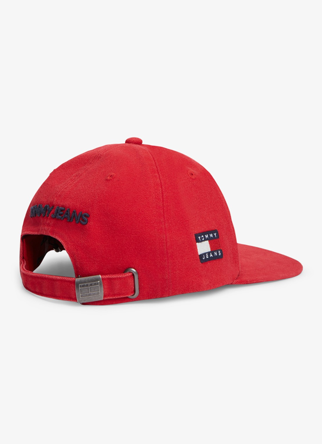 Tommy Hilfiger Pet met logo - achterkant 2 rood